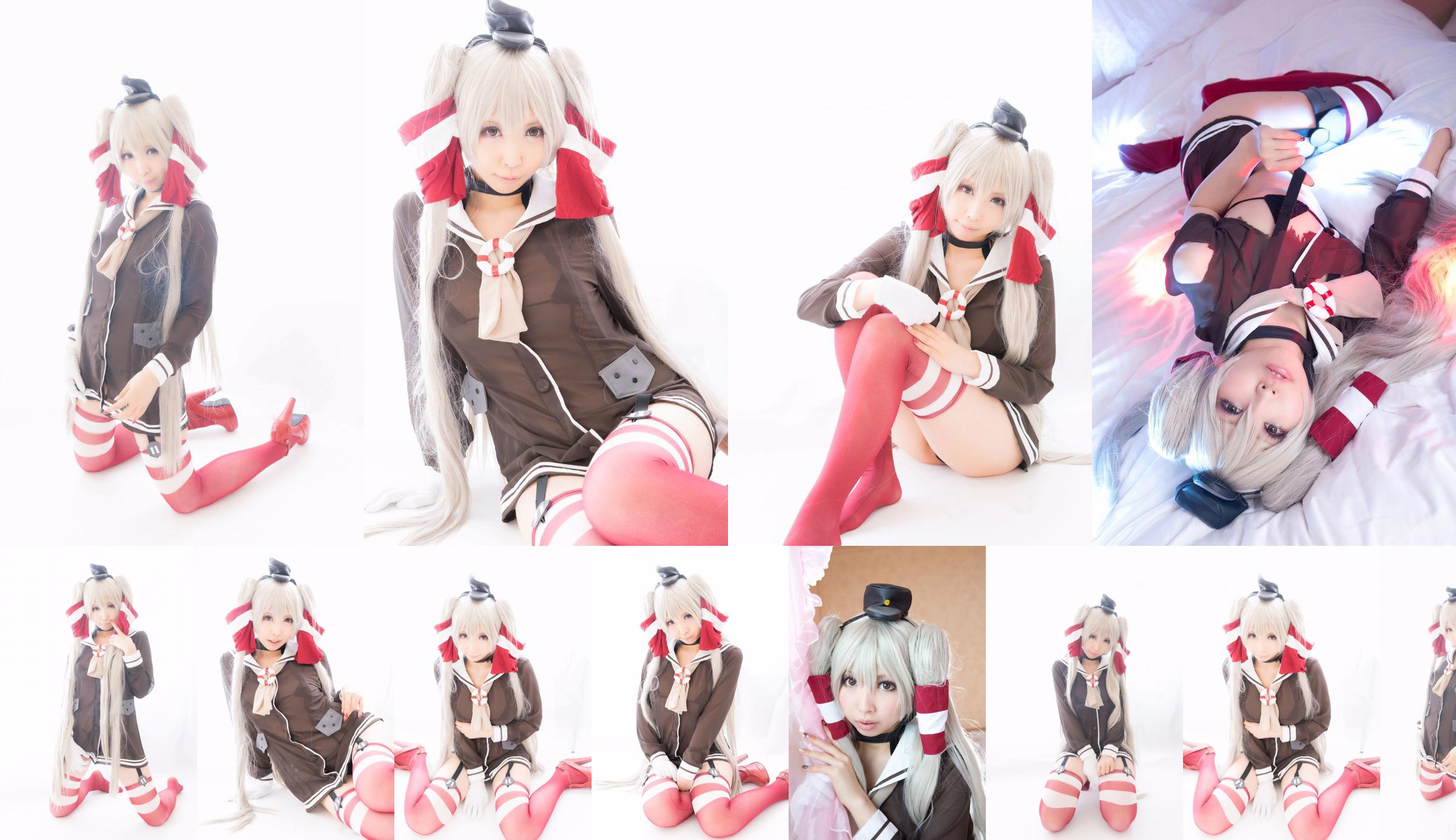 Momoiro Reku 《Colección Kantai》 Amatsukaze (Amatsukaze) [KURUPIKA] No.79f536 Página 20