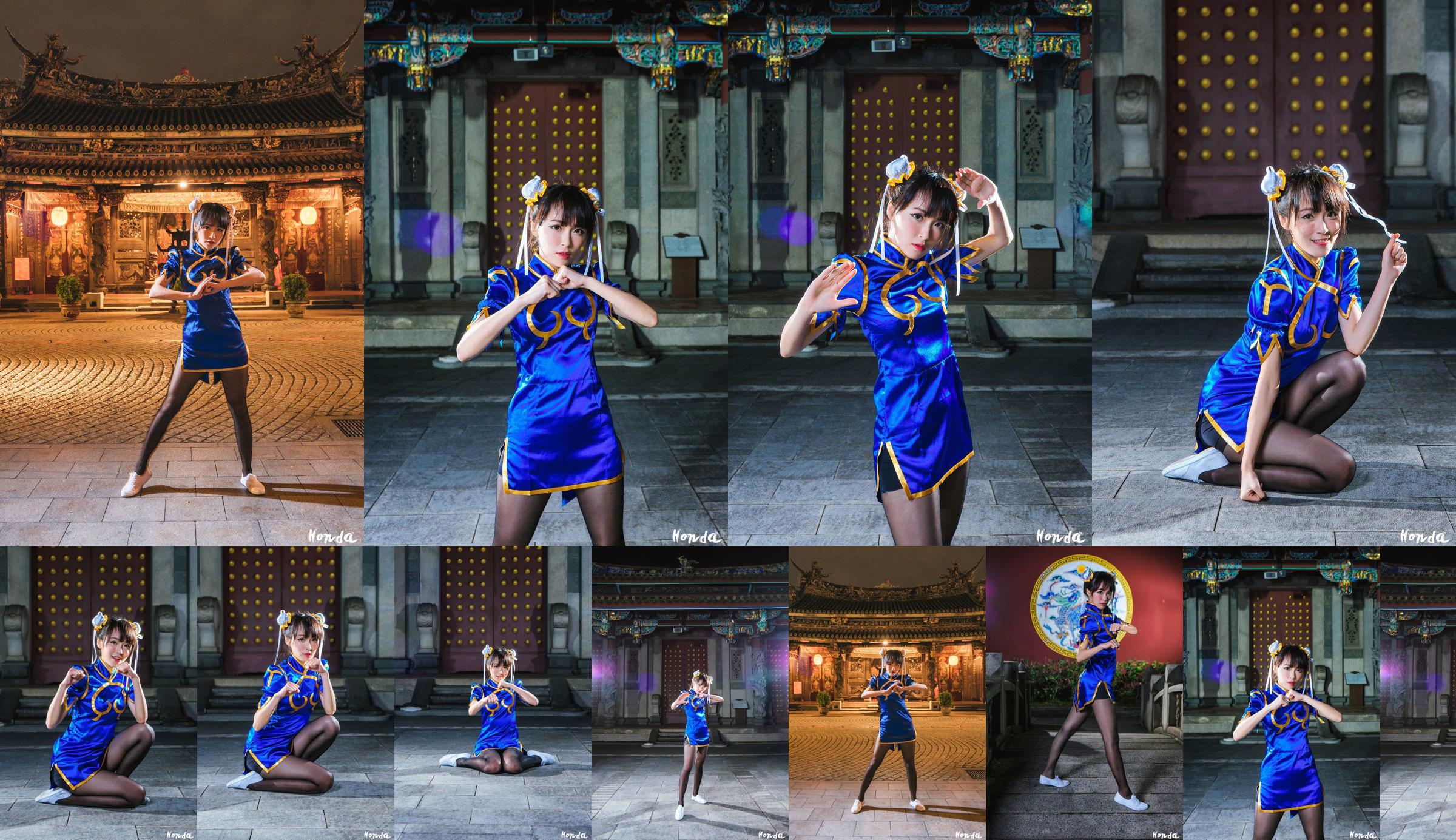 [Taiwan Zhengmei] Miao Miao "Chun Li Show" No.389876 Trang 1