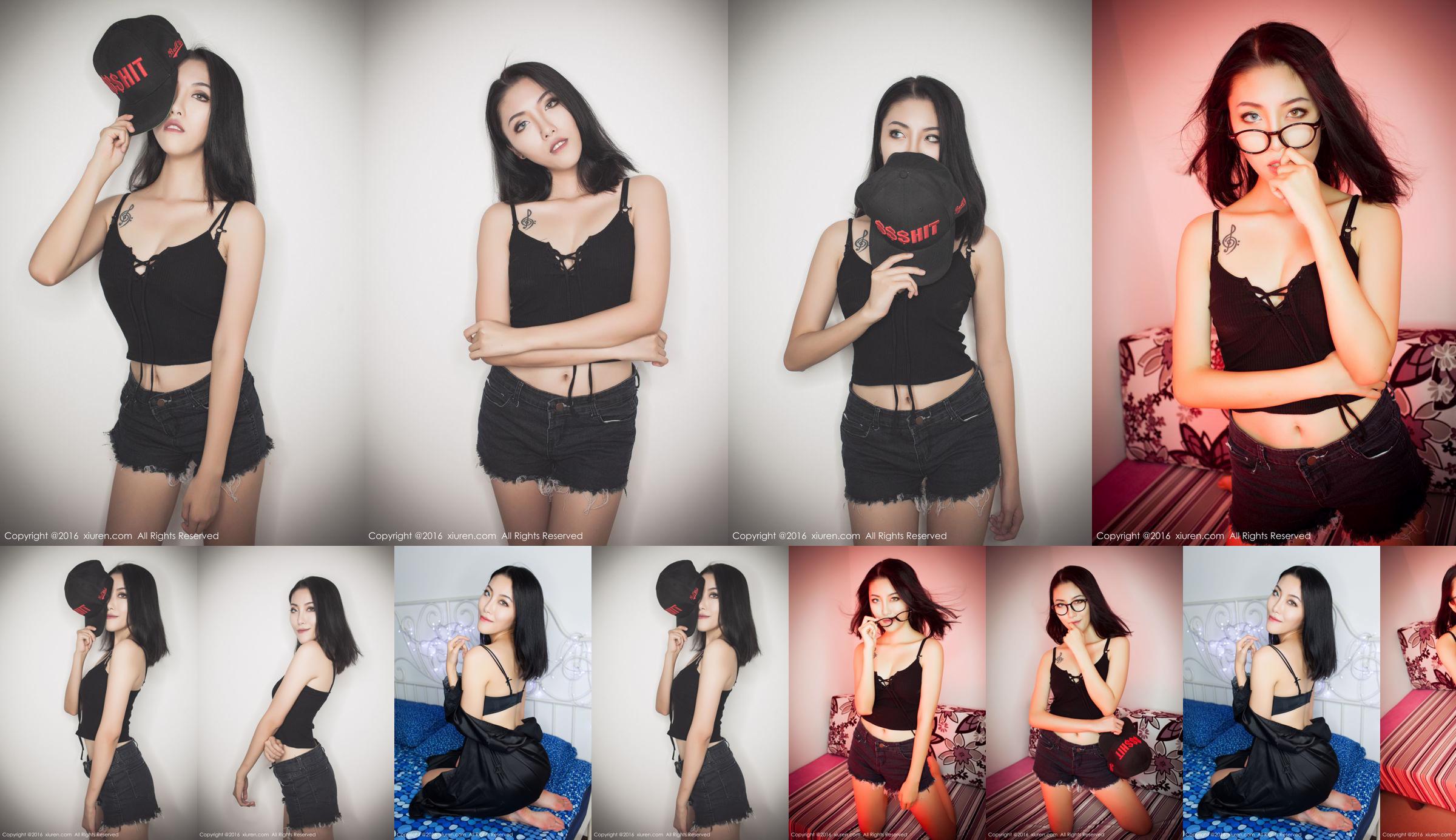 BOBO_xk (Li Qianyao) "Hot Pants + Underwear Series" [秀人网XiuRen] No.617 ค่ะ No.d4b0c9 หน้า 1