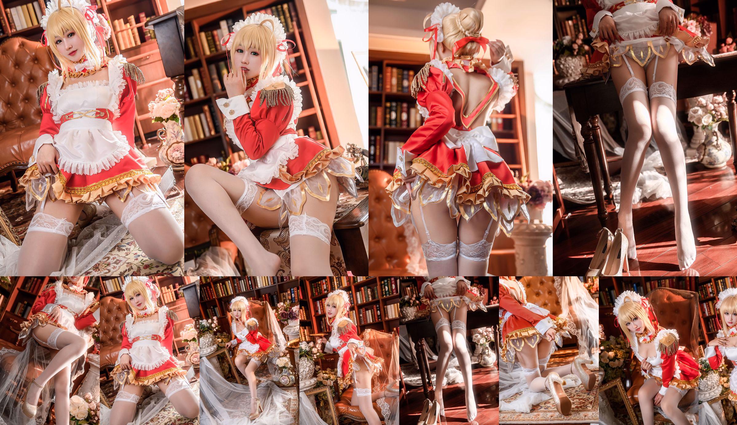 Beauty Coser Mimi Hanyu "Nero" No.c54b37 Pagina 3