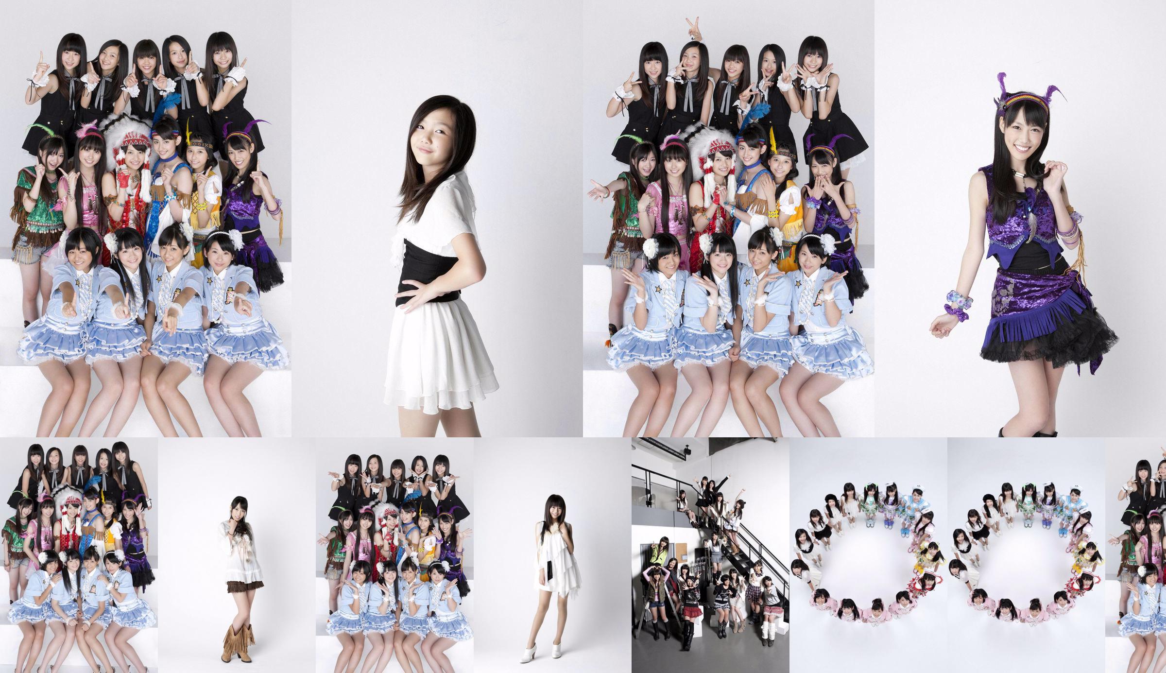 TOKYO JOSHIRYU Momoiro Klee "Sumire Tokyo Girls 'Style" [YS Web] Vol.380 No.c1ea32 Seite 44