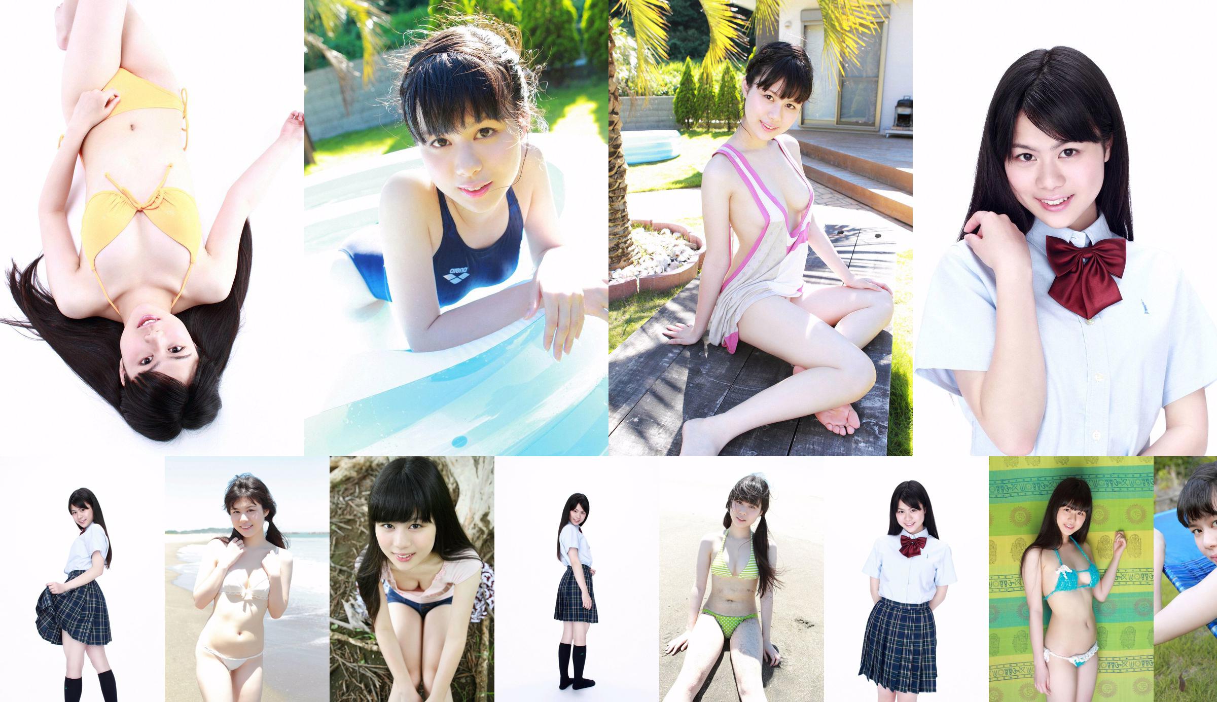 Momo Nakajima Nakajima Momo "Innocent Black-haired Girl" [YS Web] Vol.375 No.209ae2 Pagina 4