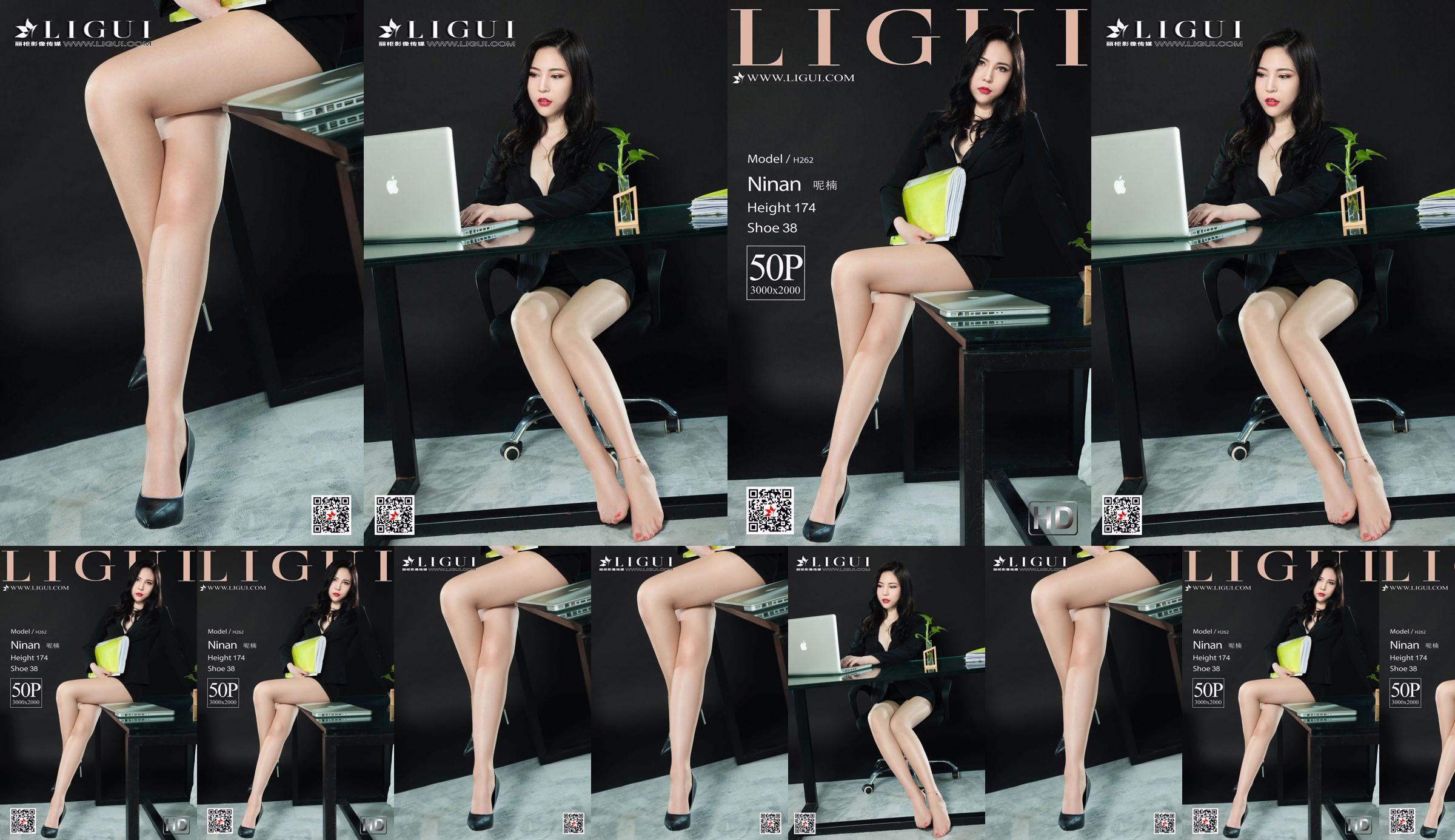 Model Nan "Long-legged OL Girl with Pork" [LIGUI] Network Beauty No.e02edb Page 2