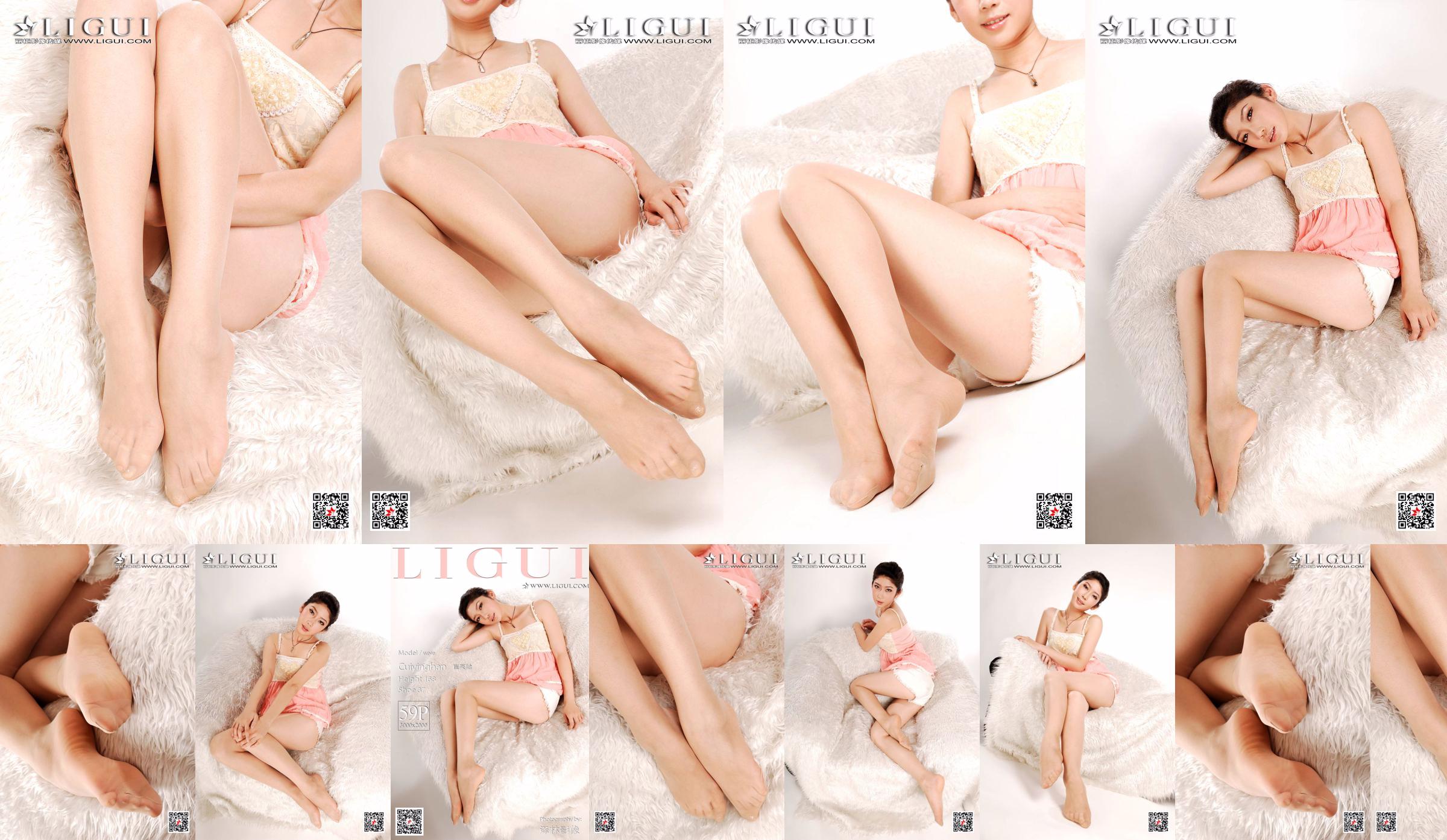 モデルCuiYinghan「ロスアンドジェイドフット」[LiguiLigui] No.002b88 ページ1