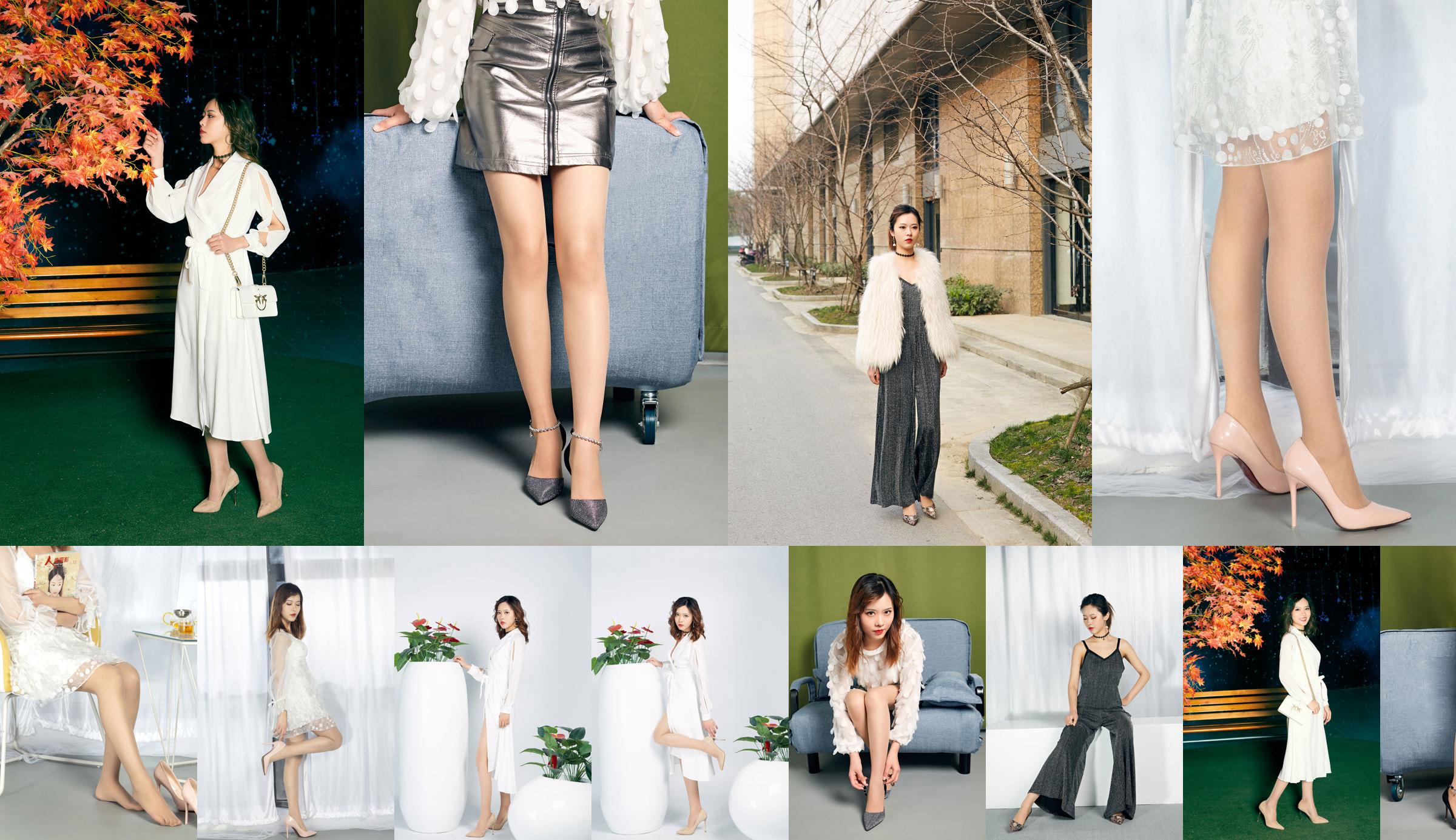 [Ness] NO.024 Morning Calm White Slit Dress No.18ebed Trang 1