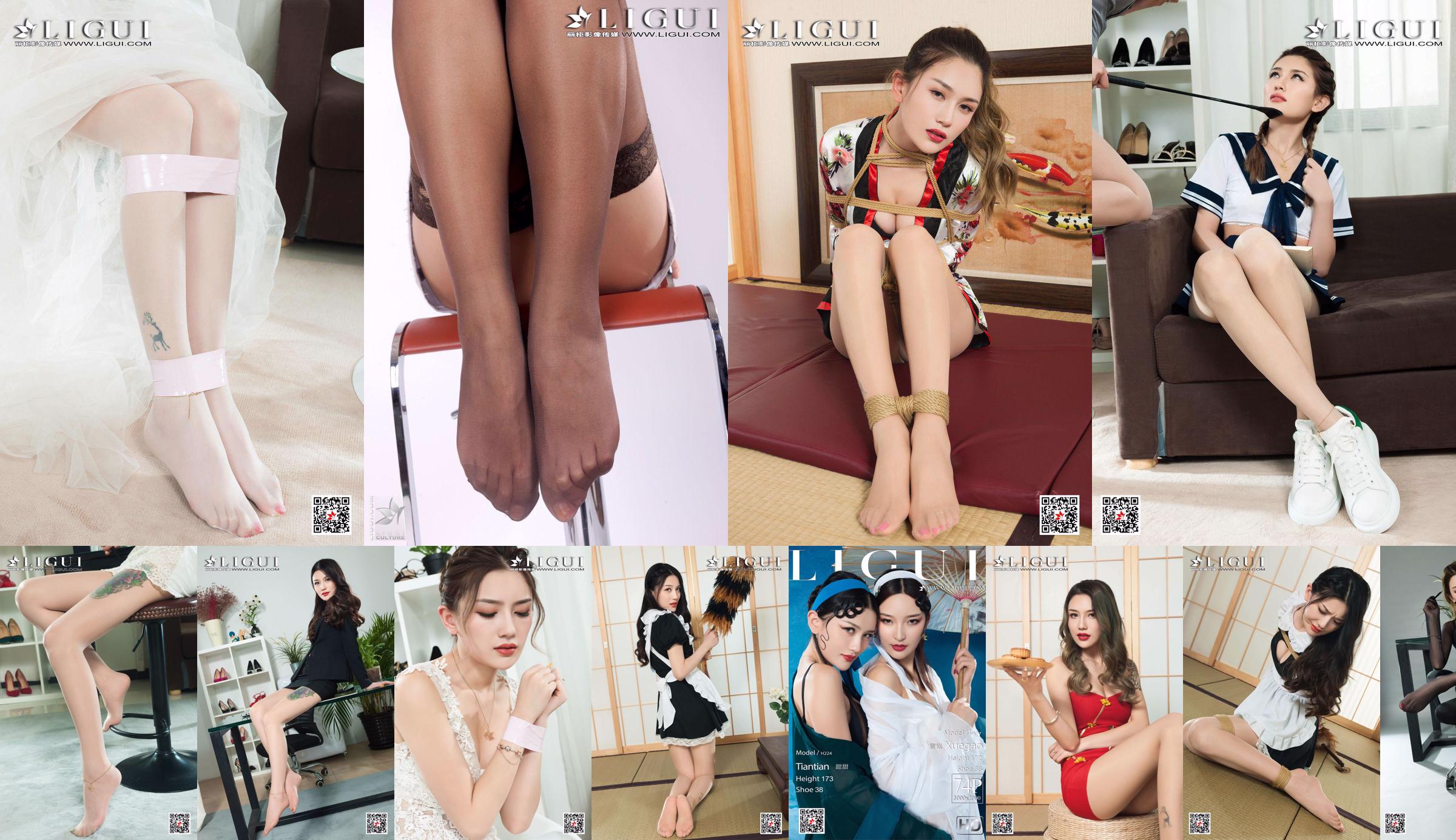 Model Sweet "Witte zijden trouwjurk" [丽 柜 Ligui] No.31af39 Pagina 27