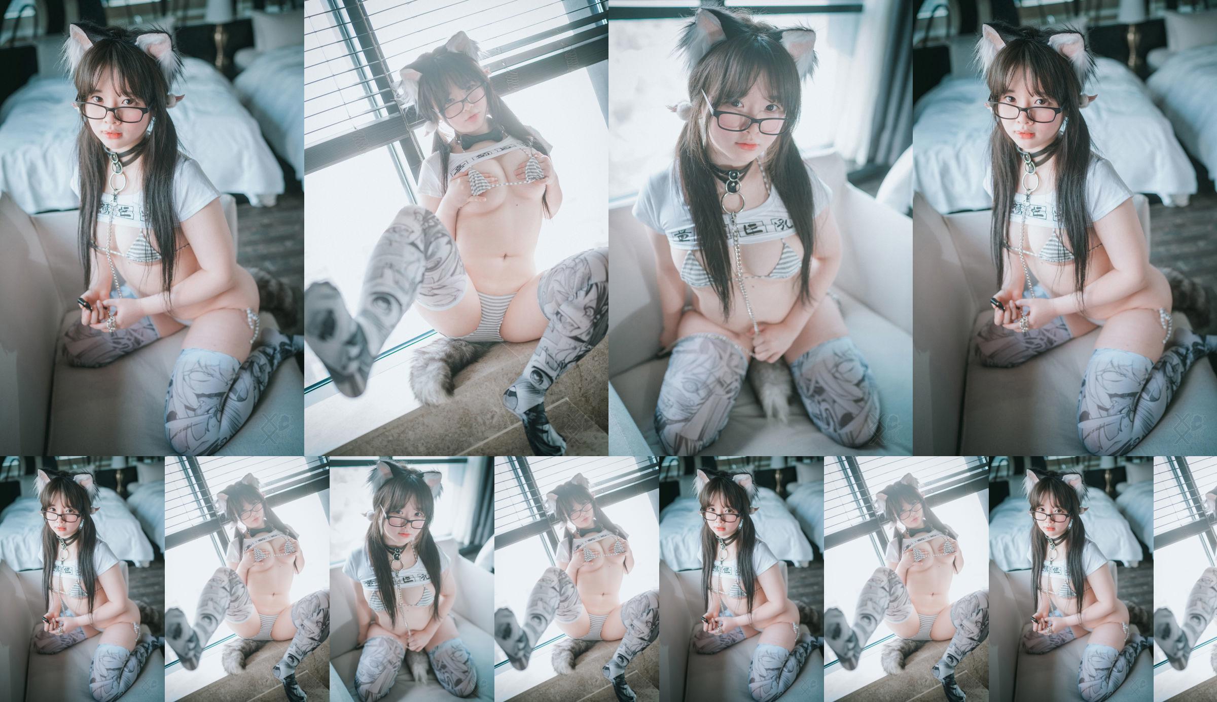 [DJAWA] Aya - Tamed Wolfgirl 写真套图 No.fa9b90 第2页