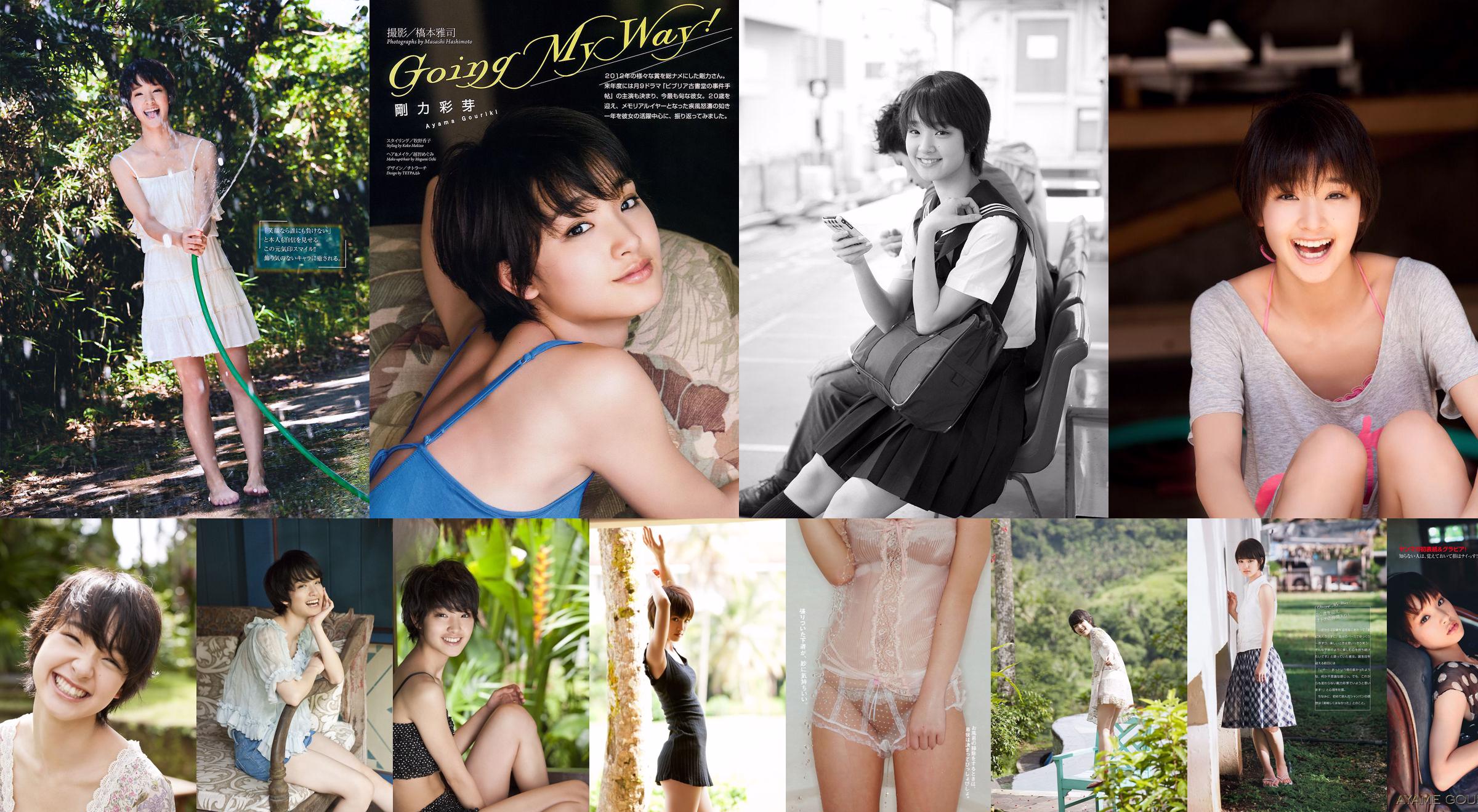 [Weekly Big Comic Spirits] Gangli Caiya 2013 No.01 Photo Magazine No.508acb Página 1