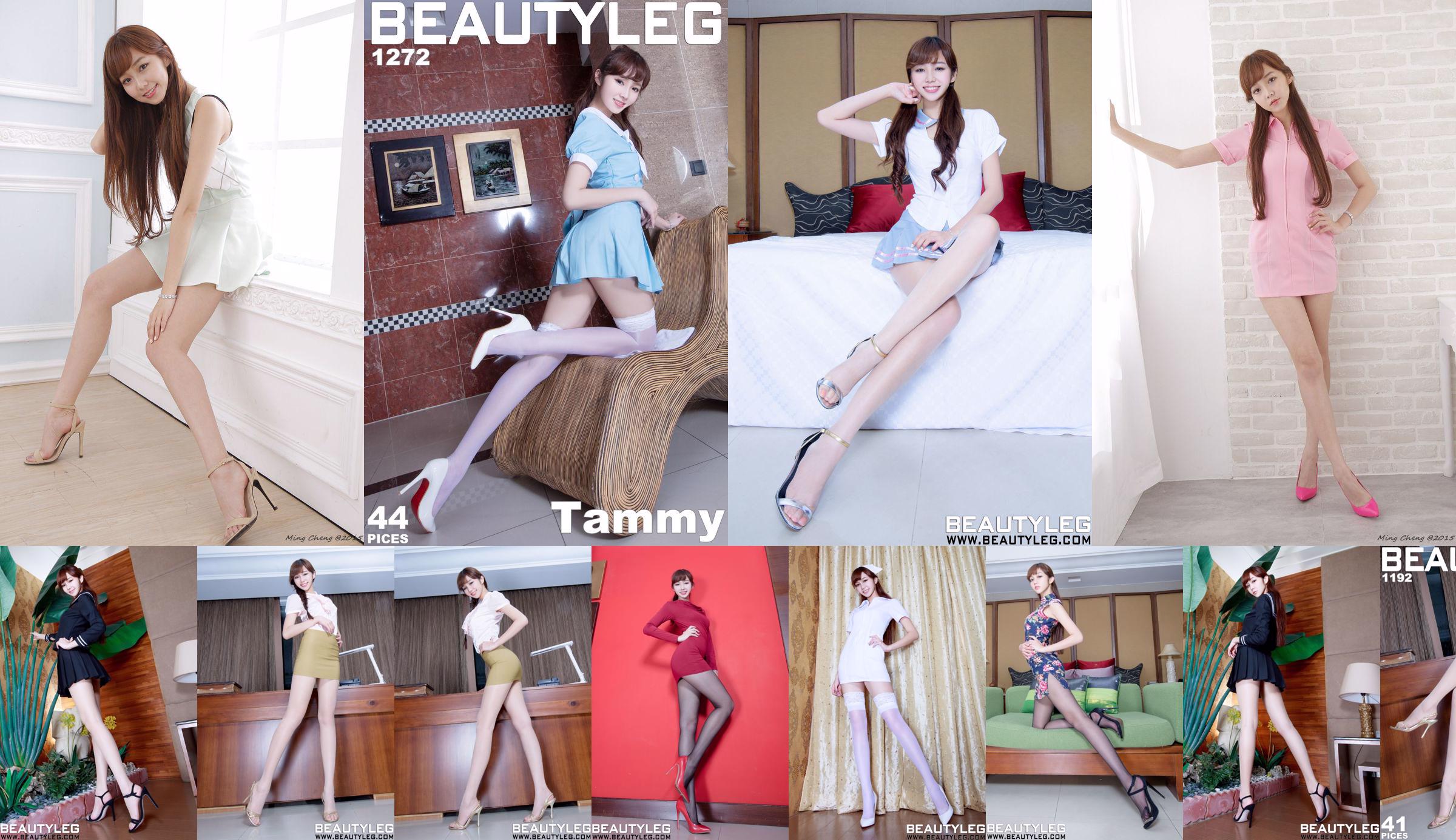 [Taiwan Zhengmei] Chen Yunyu/Xiao Yuer-Studio Shot (3 sets of beautiful leg costumes) No.e2b1dd Page 21