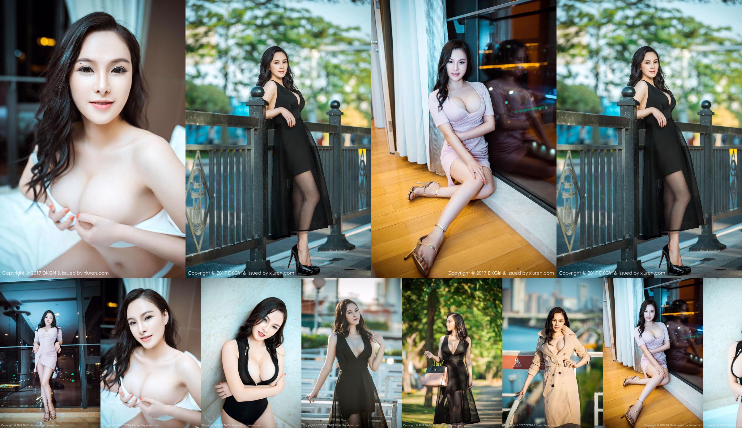 Li Wenna "ผู้ใหญ่แสงเซ็กซี่" [DK Royal Girl] VOL.044 No.6ba88e หน้า 15