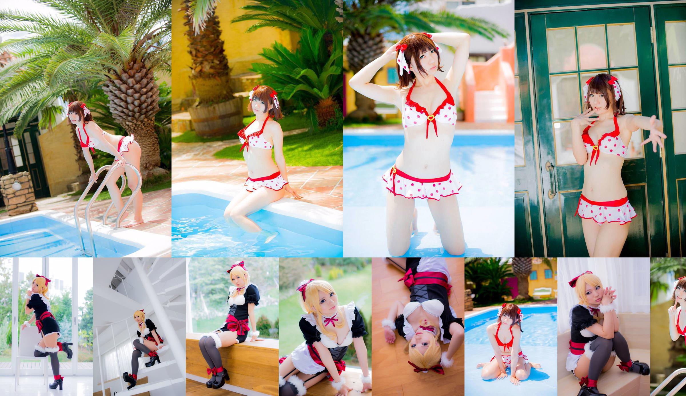 Michiko Satsuki "Love Live!" Eri Ayase No.c786b5 Trang 42