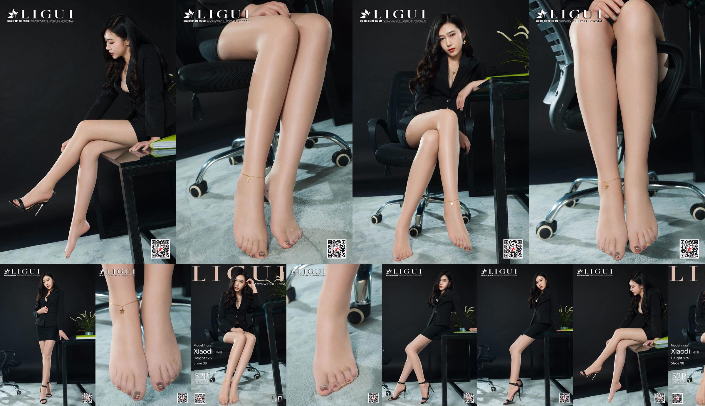 นางแบบ Xiao Di "Ross OL High-heeled Legs" [丽柜 LiGui] Internet Beauty No.bd338f หน้า 16