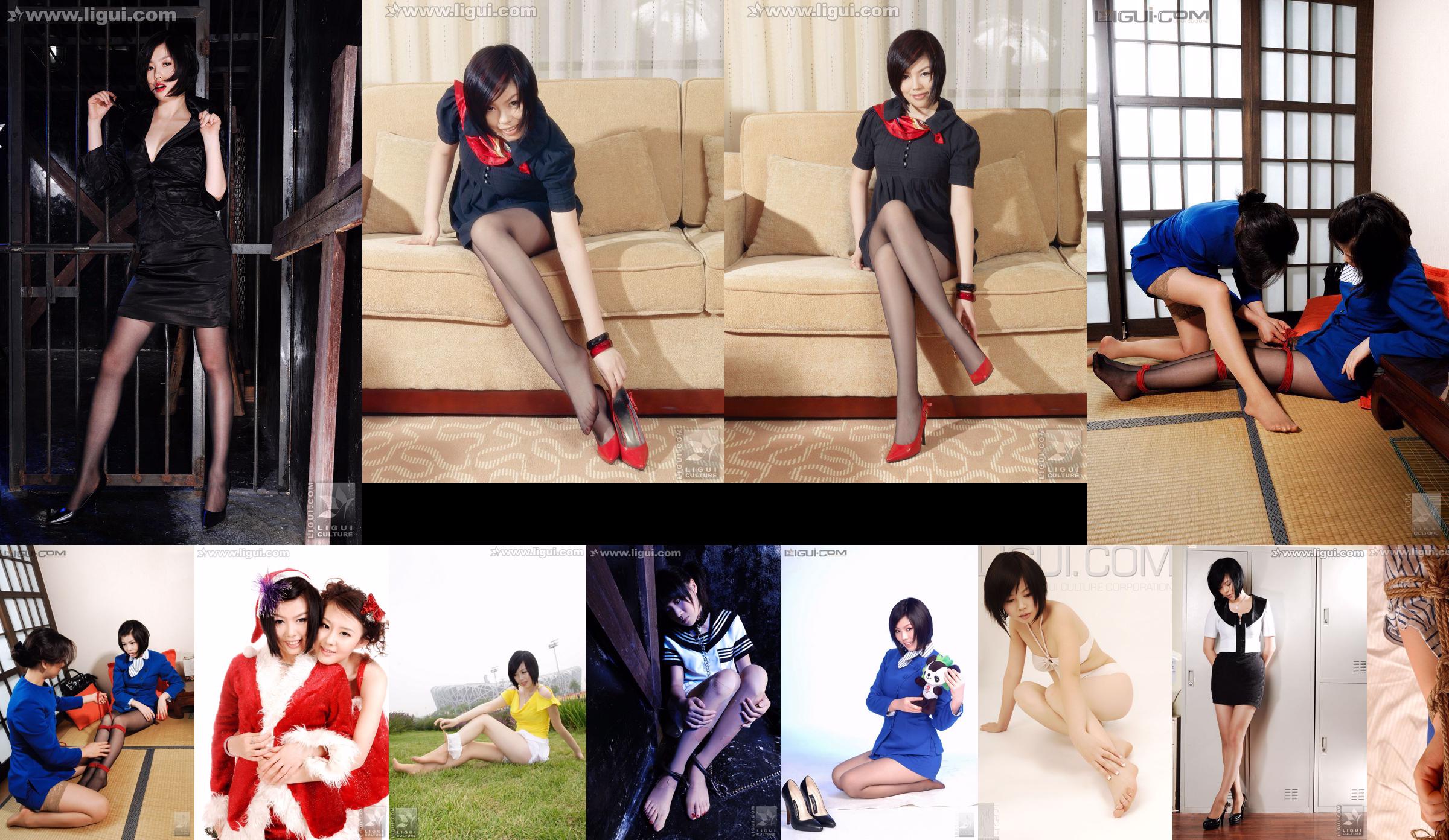 [丽 柜 LiGui] Model Muzi "Delicious Cake" Zijden voetfoto No.96b405 Pagina 5