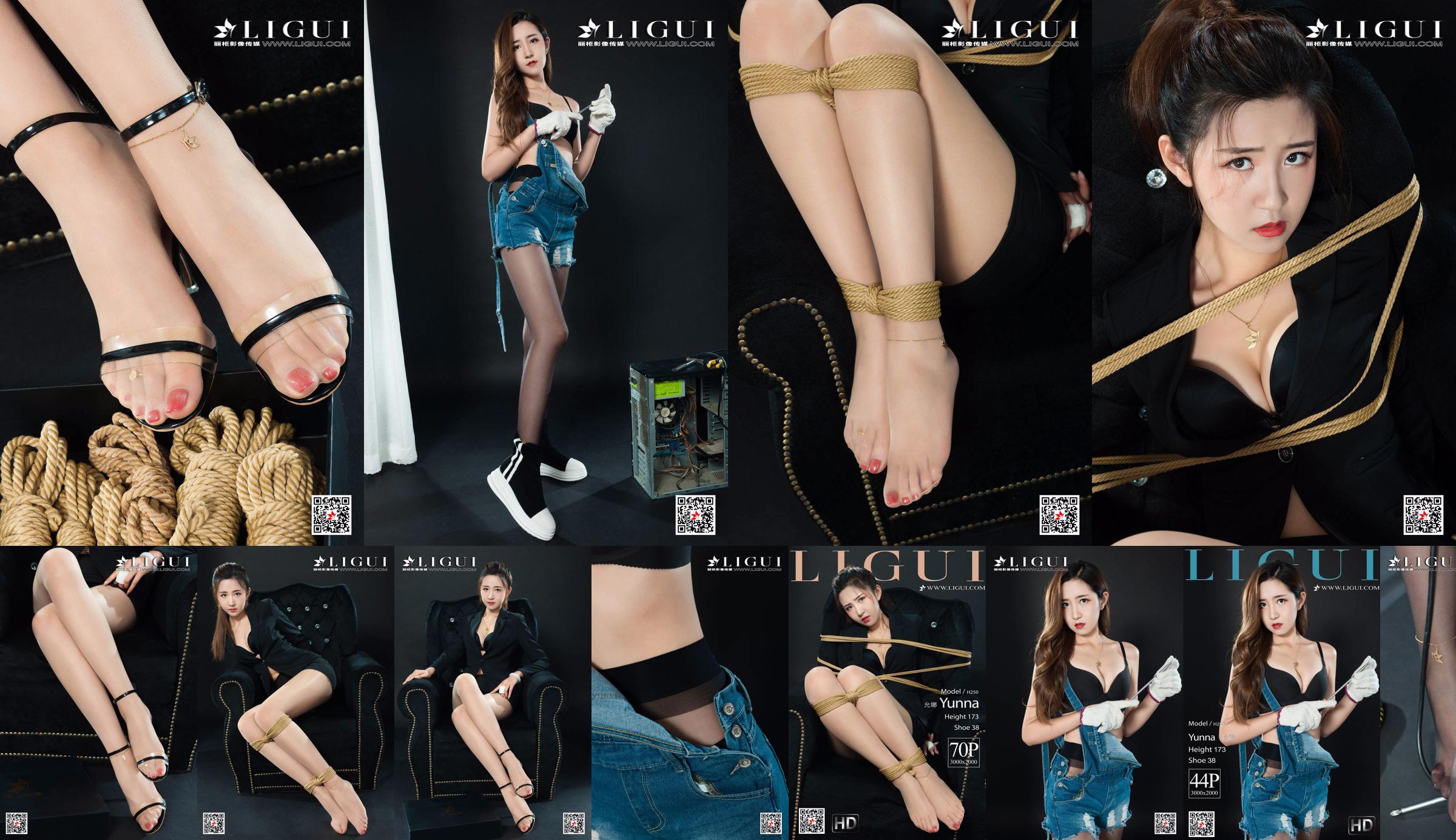 Modèle Yoona "OL Rope Art Bundle" [LIGUI] Internet Beauty No.74c987 Page 28