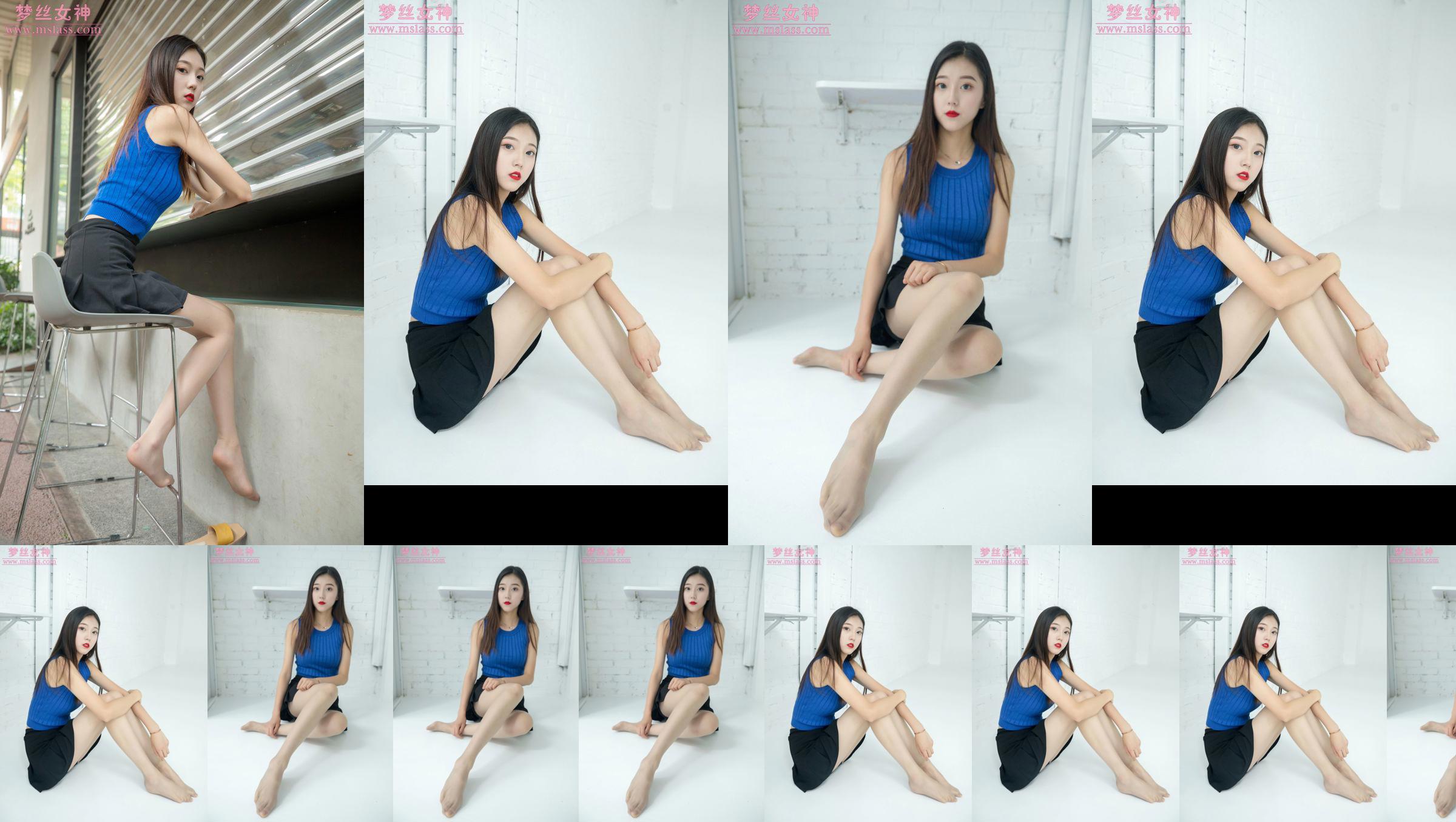 [MSLASS] Shu Lei Art Space Stockings Beautiful Legs No.2651f6 Trang 1